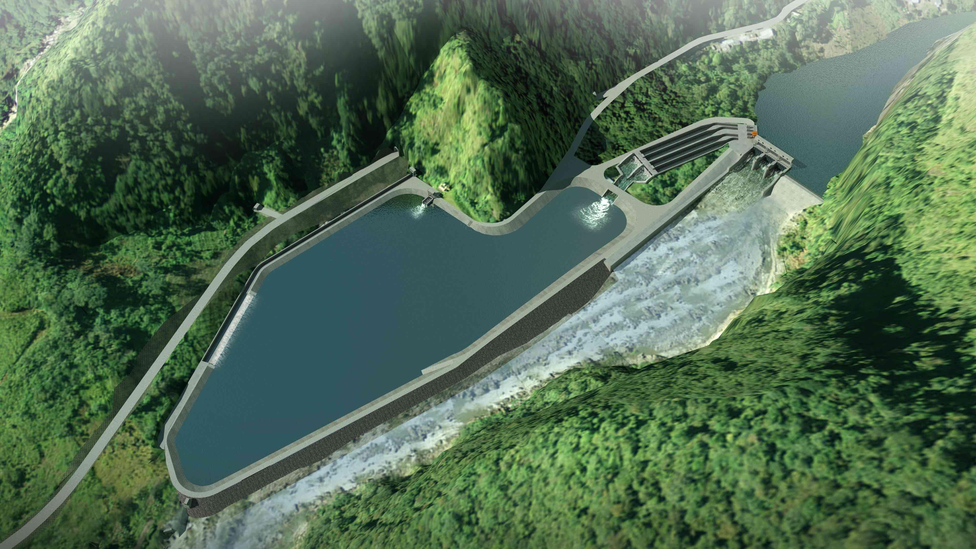 秘魯圣加旺III水電項目